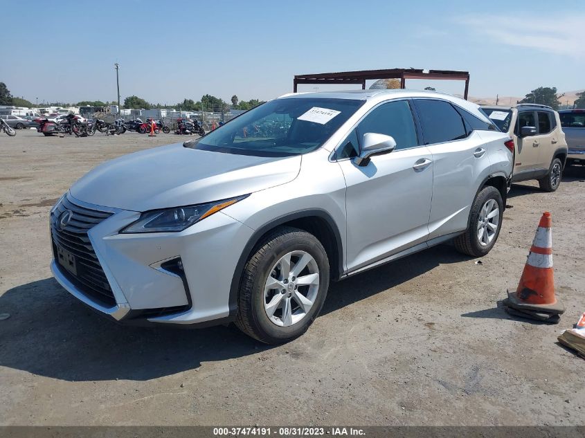 2016 Lexus Rx 350 VIN: 2T2BZMCA2GC050517 Lot: 37474191