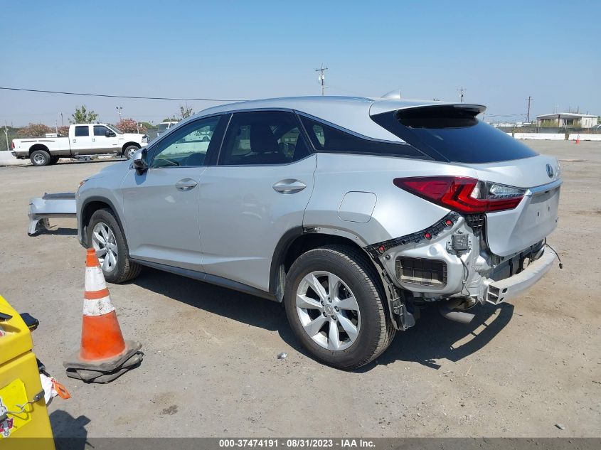 2016 Lexus Rx 350 VIN: 2T2BZMCA2GC050517 Lot: 37474191