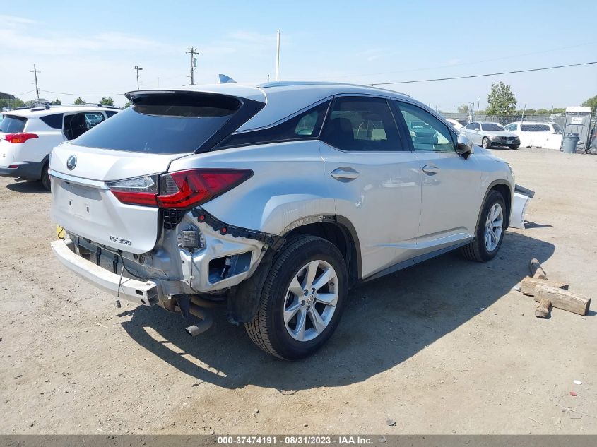 2016 Lexus Rx 350 VIN: 2T2BZMCA2GC050517 Lot: 37474191