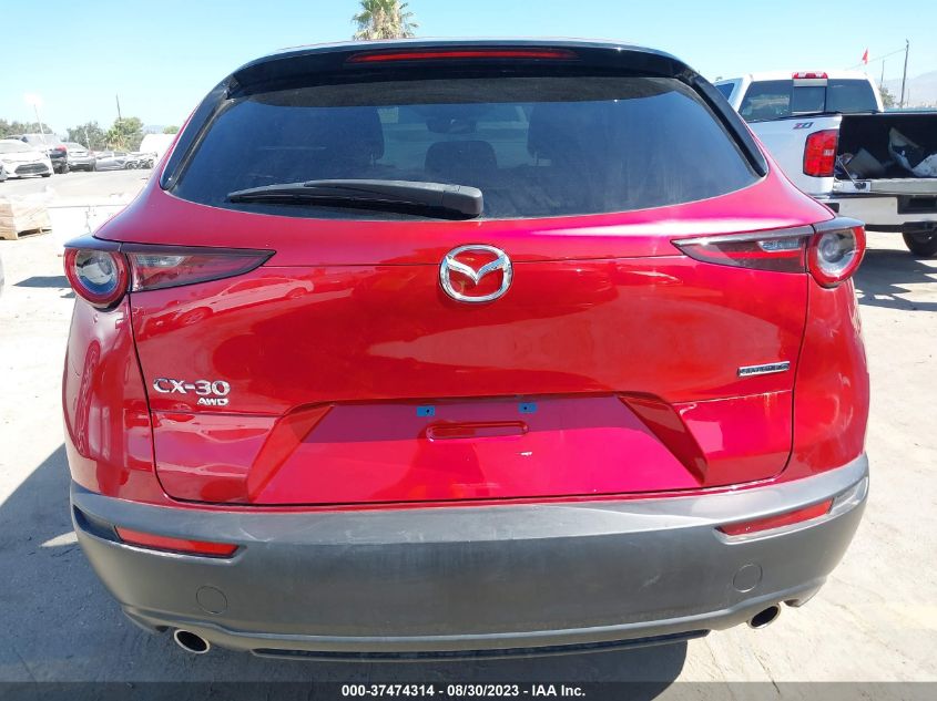 2020 Mazda Cx-30 Select Package VIN: 3MVDMBCL8LM129286 Lot: 37474314