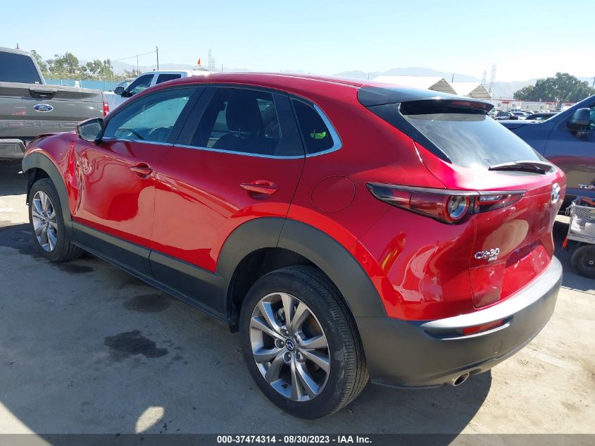 2020 Mazda Cx-30 Select Package VIN: 3MVDMBCL8LM129286 Lot: 37474314