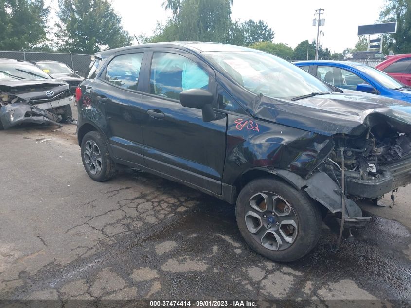 2018 Ford Ecosport S VIN: MAJ6P1SLXJC160914 Lot: 37474414