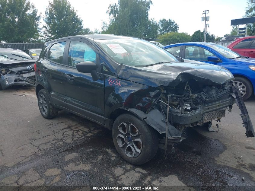 2018 Ford Ecosport S VIN: MAJ6P1SLXJC160914 Lot: 37474414