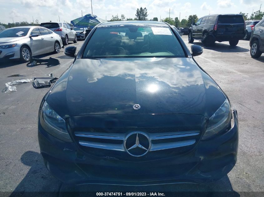 2018 Mercedes-Benz C-Class C 300 VIN: WDDWF4JB9JR398666 Lot: 37474751