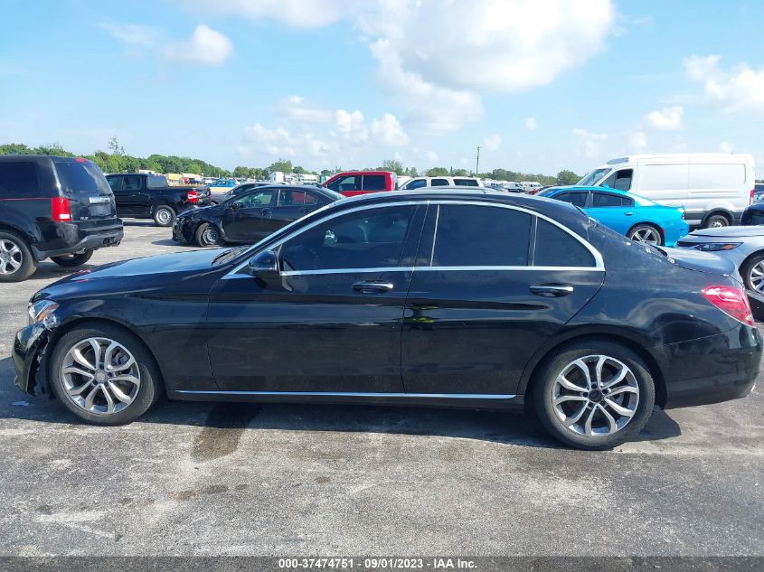 2018 Mercedes-Benz C-Class C 300 VIN: WDDWF4JB9JR398666 Lot: 37474751