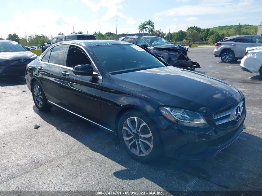 2018 Mercedes-Benz C-Class C 300 VIN: WDDWF4JB9JR398666 Lot: 37474751