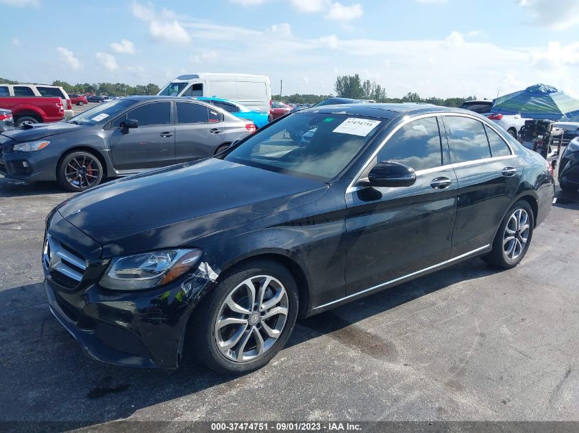 2018 Mercedes-Benz C-Class C 300 VIN: WDDWF4JB9JR398666 Lot: 37474751