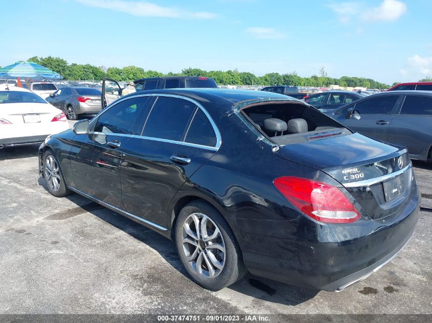 2018 Mercedes-Benz C-Class C 300 VIN: WDDWF4JB9JR398666 Lot: 37474751