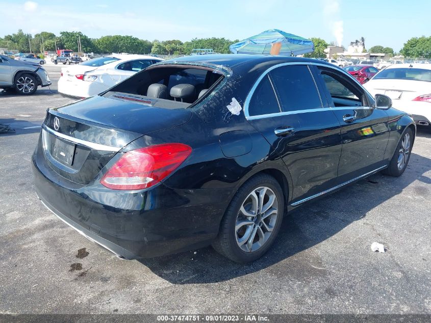 2018 Mercedes-Benz C-Class C 300 VIN: WDDWF4JB9JR398666 Lot: 37474751