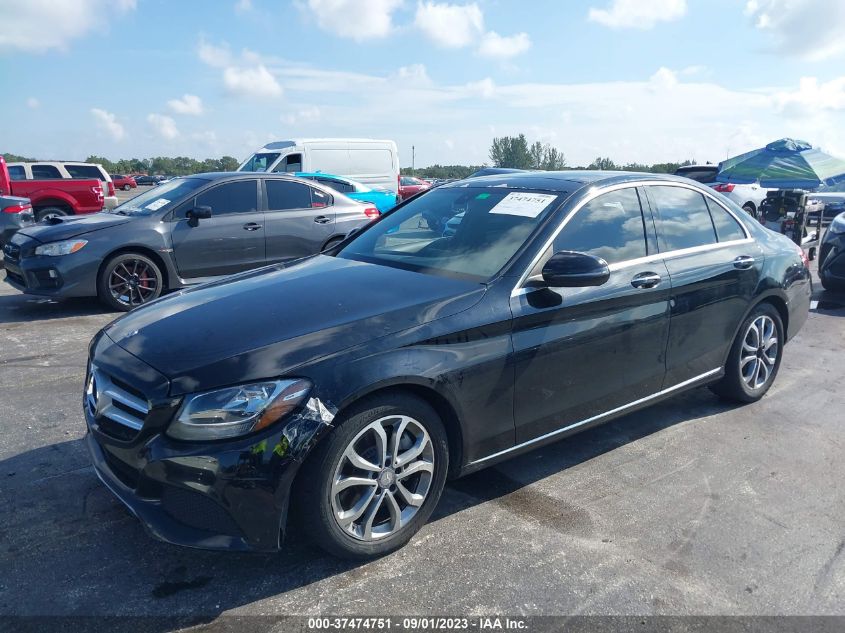 2018 Mercedes-Benz C-Class C 300 VIN: WDDWF4JB9JR398666 Lot: 37474751