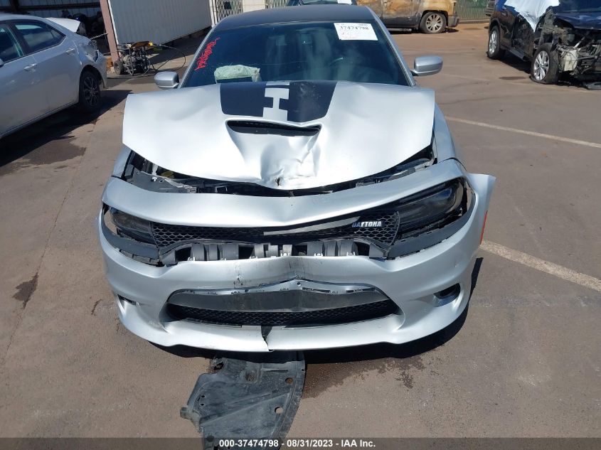 2021 Dodge Charger R/T Rwd VIN: 2C3CDXCT9MH550724 Lot: 37474798
