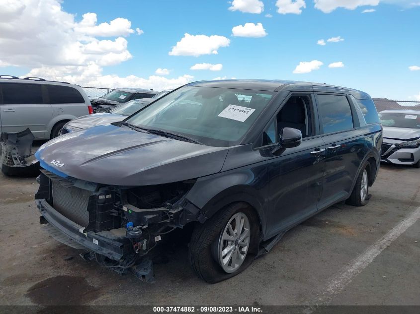 2022 Kia Carnival Lx VIN: KNDNB4H37N6064112 Lot: 37474882