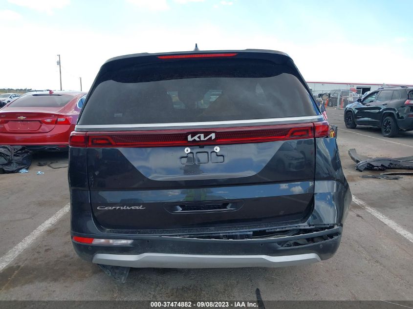 2022 Kia Carnival Lx VIN: KNDNB4H37N6064112 Lot: 37474882