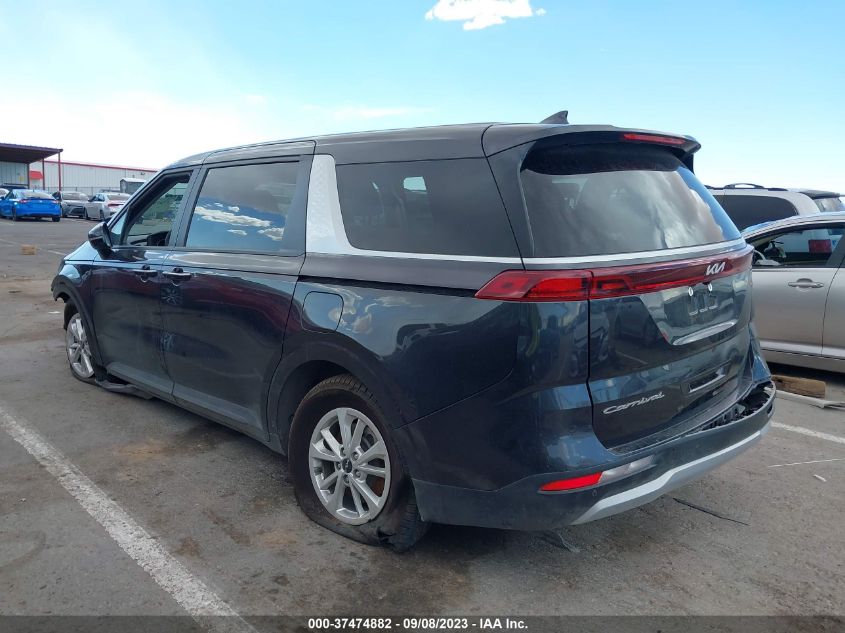 2022 Kia Carnival Lx VIN: KNDNB4H37N6064112 Lot: 37474882