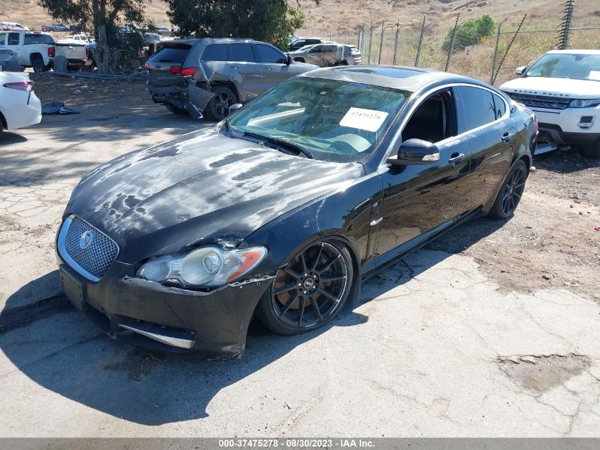 SAJWA07C491R41970 2009 Jaguar Xf Supercharged