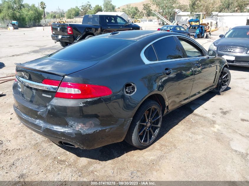 SAJWA07C491R41970 2009 Jaguar Xf Supercharged