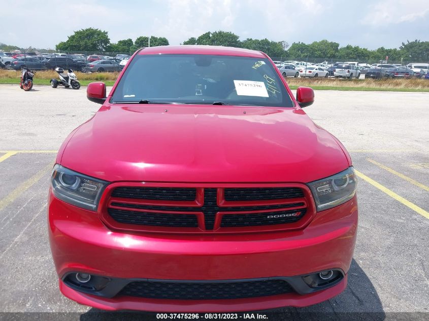 2014 Dodge Durango Sxt VIN: 1C4RDHAG1EC974159 Lot: 37475296