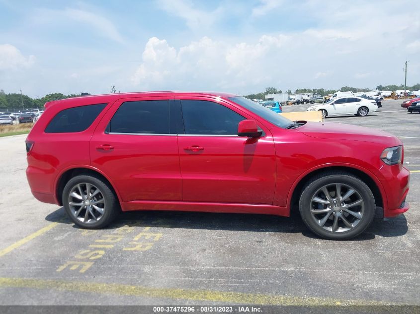 2014 Dodge Durango Sxt VIN: 1C4RDHAG1EC974159 Lot: 37475296