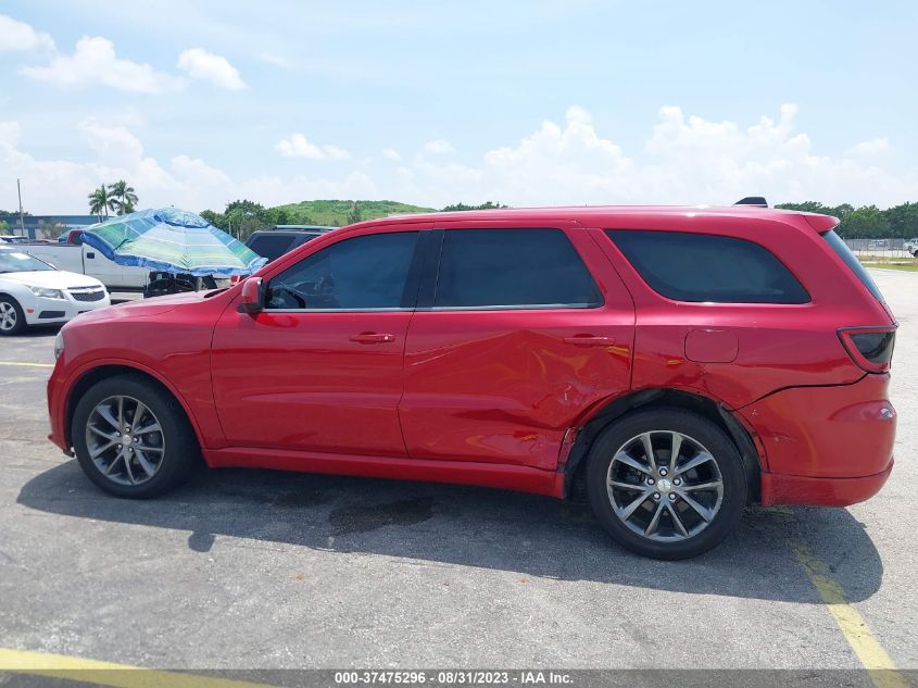 2014 Dodge Durango Sxt VIN: 1C4RDHAG1EC974159 Lot: 37475296