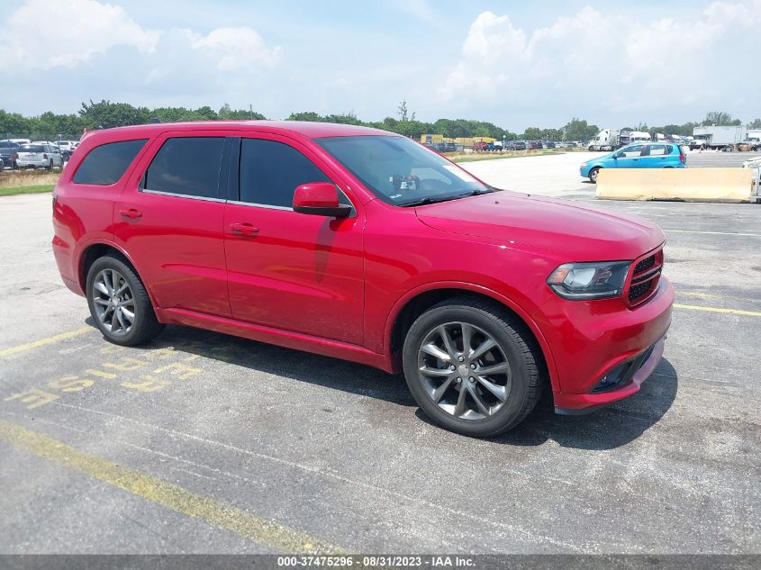 1C4RDHAG1EC974159 2014 Dodge Durango Sxt