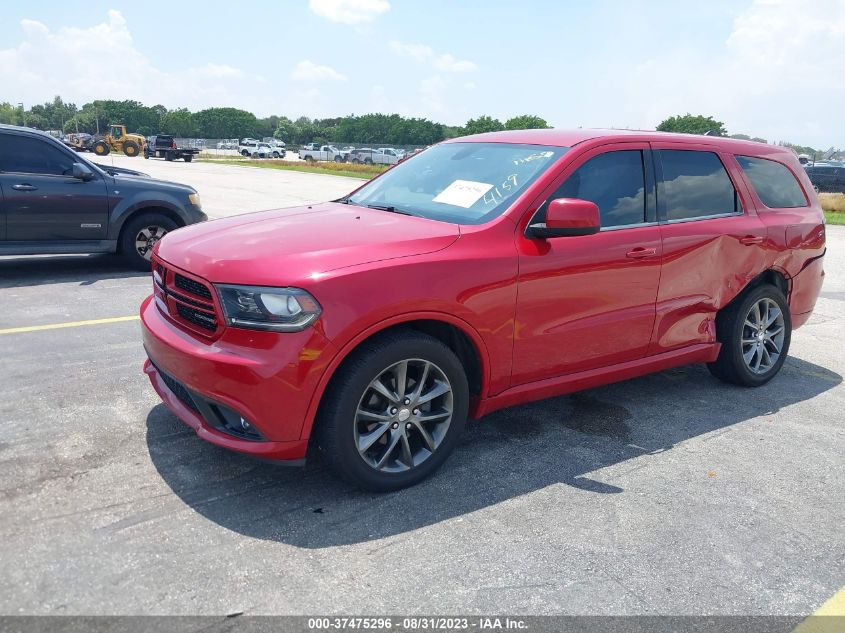 2014 Dodge Durango Sxt VIN: 1C4RDHAG1EC974159 Lot: 37475296