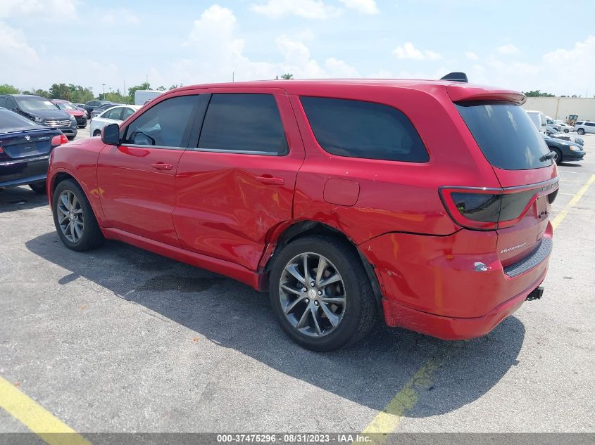 2014 Dodge Durango Sxt VIN: 1C4RDHAG1EC974159 Lot: 37475296