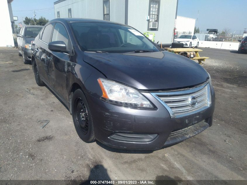 3N1AB7AP5EL635327 2014 Nissan Sentra S