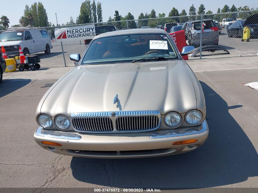 1999 Jaguar Xj VIN: SAJKD6045XC873580 Lot: 37475572