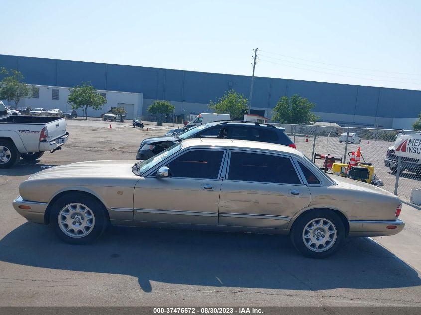 1999 Jaguar Xj VIN: SAJKD6045XC873580 Lot: 37475572