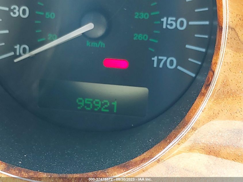 1999 Jaguar Xj VIN: SAJKD6045XC873580 Lot: 37475572