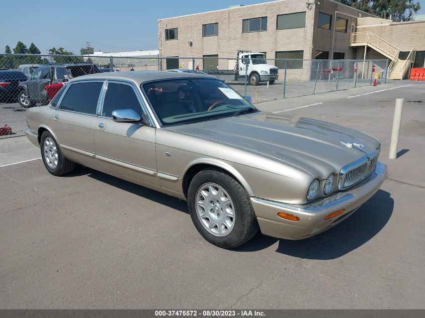 1999 Jaguar Xj VIN: SAJKD6045XC873580 Lot: 37475572