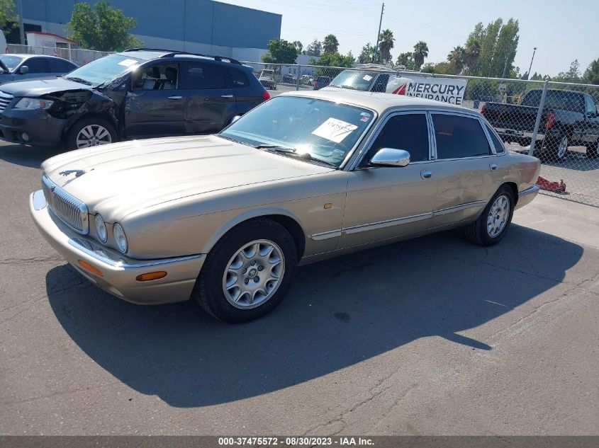 1999 Jaguar Xj VIN: SAJKD6045XC873580 Lot: 37475572