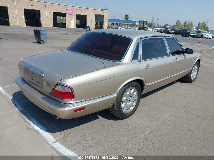 1999 Jaguar Xj VIN: SAJKD6045XC873580 Lot: 37475572