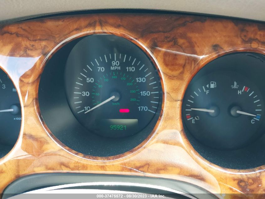 1999 Jaguar Xj VIN: SAJKD6045XC873580 Lot: 37475572