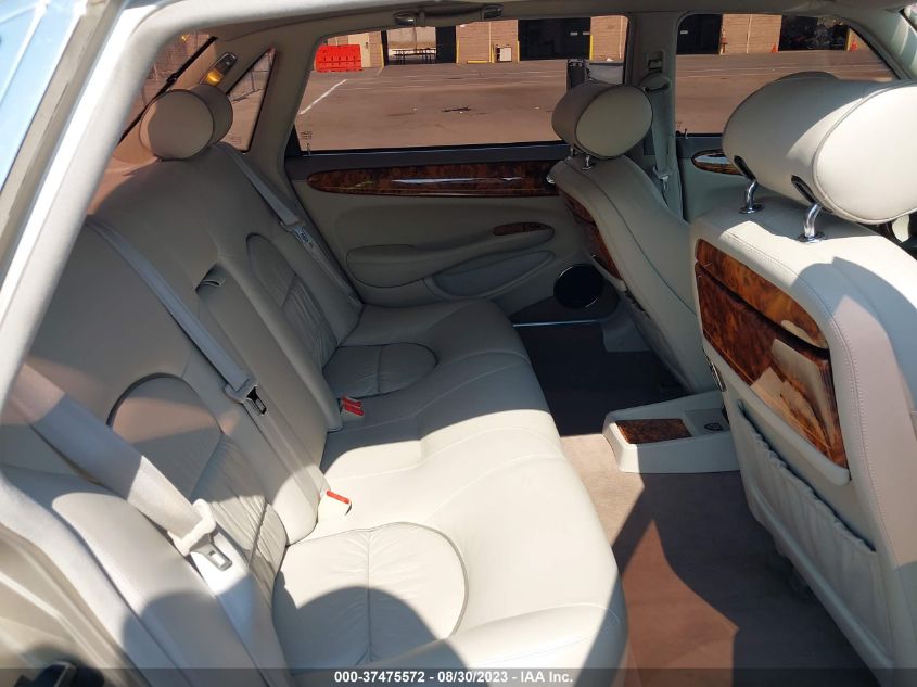 1999 Jaguar Xj VIN: SAJKD6045XC873580 Lot: 37475572