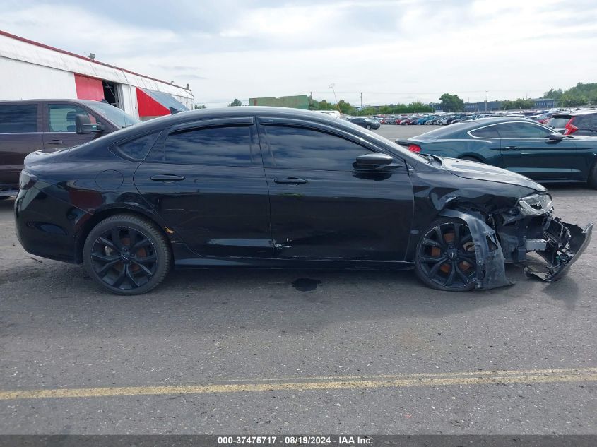 2015 Chrysler 200 S VIN: 1C3CCCBG9FN661638 Lot: 37475717