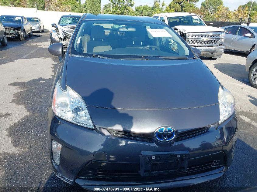 JTDKN3DU9F1908510 2015 Toyota Prius Two