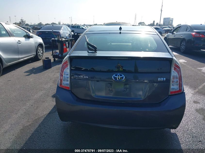 JTDKN3DU9F1908510 2015 Toyota Prius Two