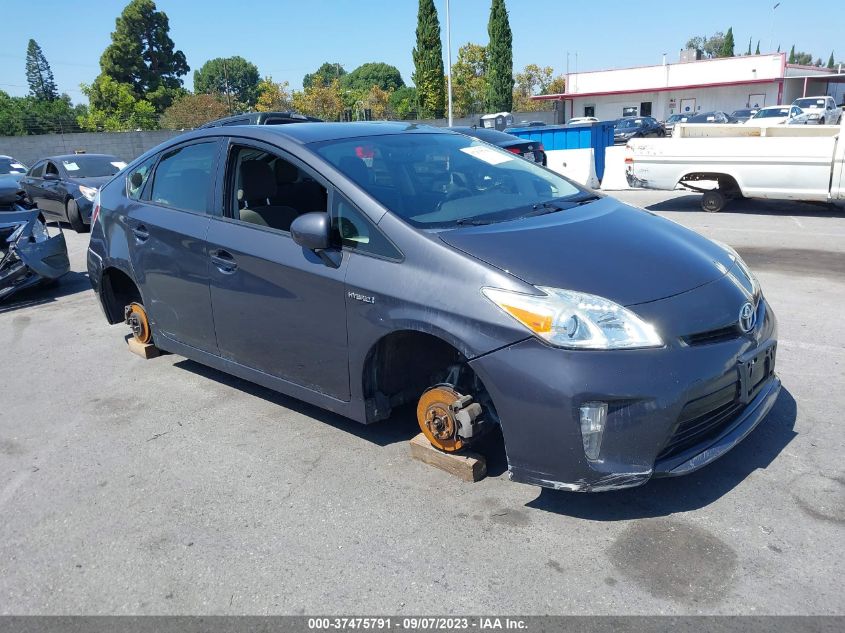 JTDKN3DU9F1908510 2015 Toyota Prius Two