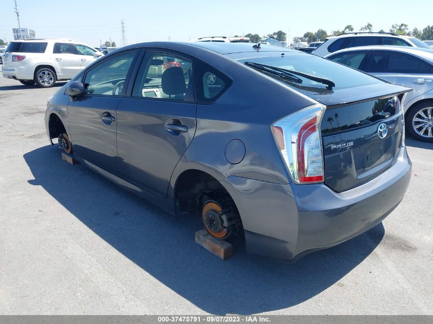 2015 Toyota Prius Two VIN: JTDKN3DU9F1908510 Lot: 37475791