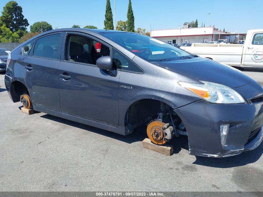 2015 Toyota Prius Two VIN: JTDKN3DU9F1908510 Lot: 37475791