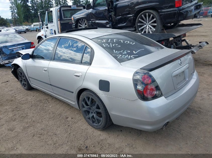 2005 Nissan Altima 3.5 Se-R VIN: 1N4BL11D55C317551 Lot: 37475863