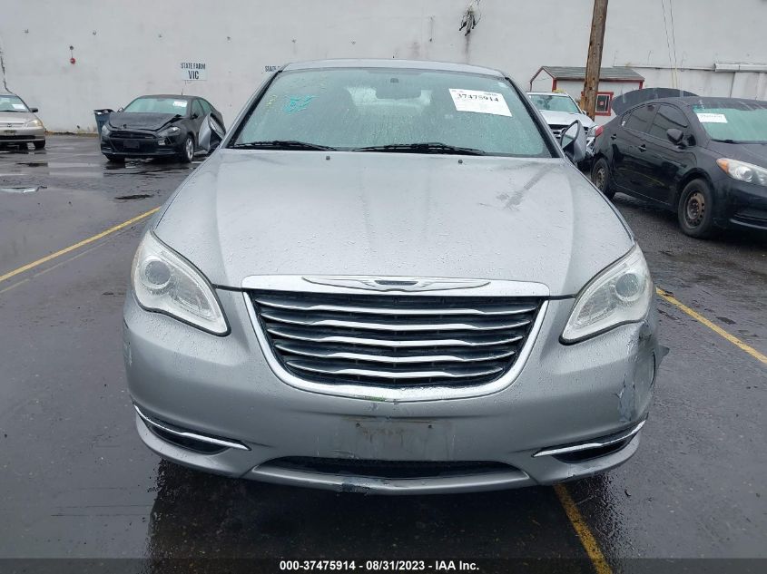 2013 Chrysler 200 Touring VIN: 1C3CCBBB8DN672772 Lot: 37475914