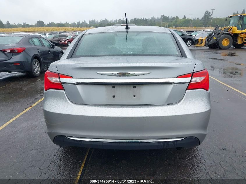 2013 Chrysler 200 Touring VIN: 1C3CCBBB8DN672772 Lot: 37475914