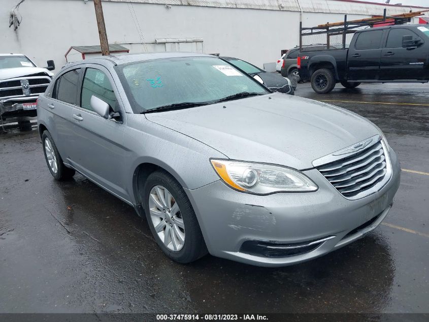 2013 Chrysler 200 Touring VIN: 1C3CCBBB8DN672772 Lot: 37475914