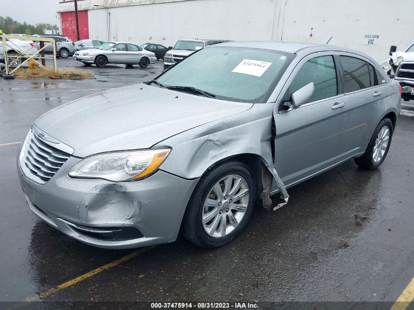 2013 Chrysler 200 Touring VIN: 1C3CCBBB8DN672772 Lot: 37475914