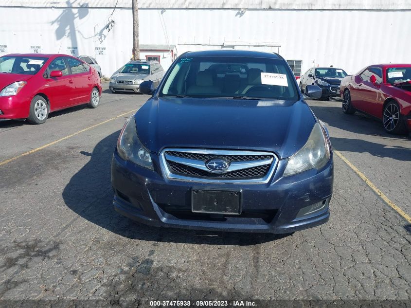 2012 Subaru Legacy 2.5I Premium VIN: 4S3BMBC68C3028351 Lot: 37475938