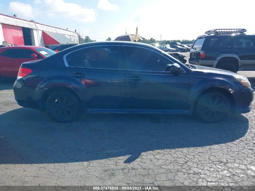 2012 Subaru Legacy 2.5I Premium VIN: 4S3BMBC68C3028351 Lot: 37475938