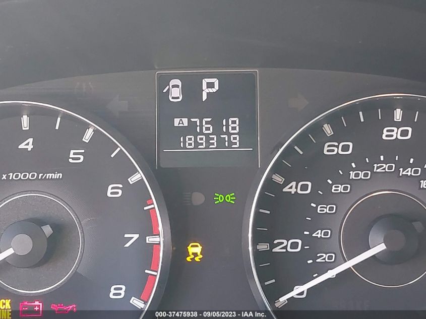 2012 Subaru Legacy 2.5I Premium VIN: 4S3BMBC68C3028351 Lot: 37475938