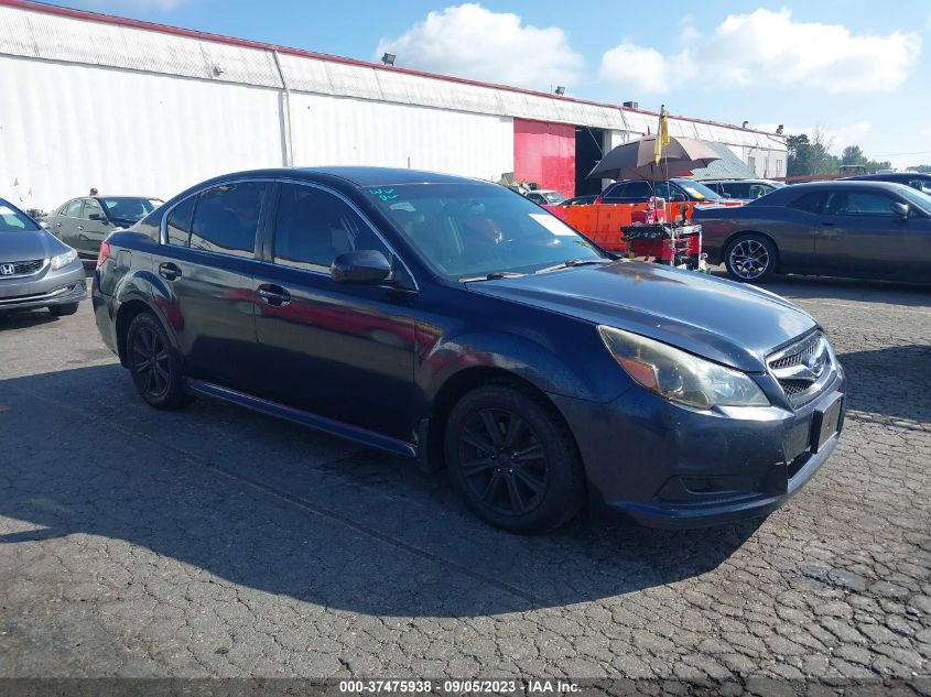 2012 Subaru Legacy 2.5I Premium VIN: 4S3BMBC68C3028351 Lot: 37475938